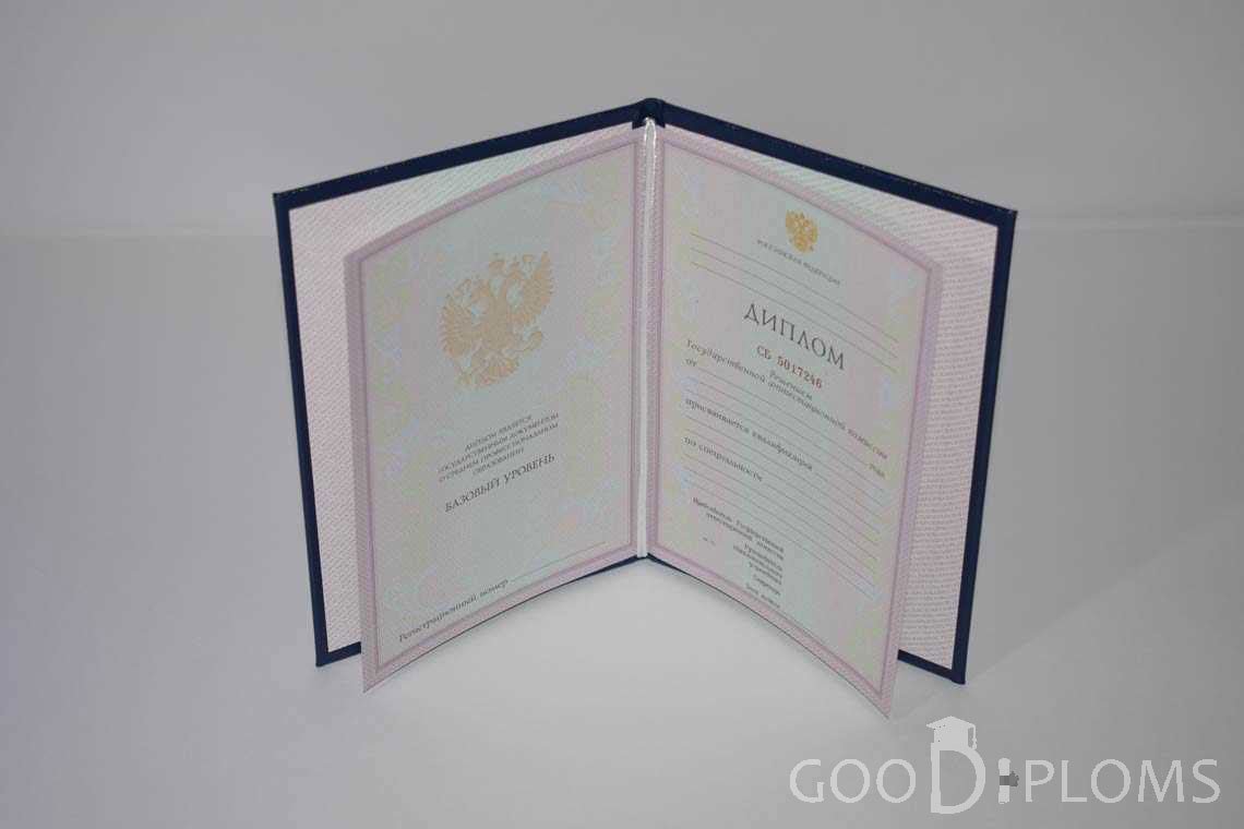 Диплом Техникума  период c 2003 по 2007 год - Новокузнецк